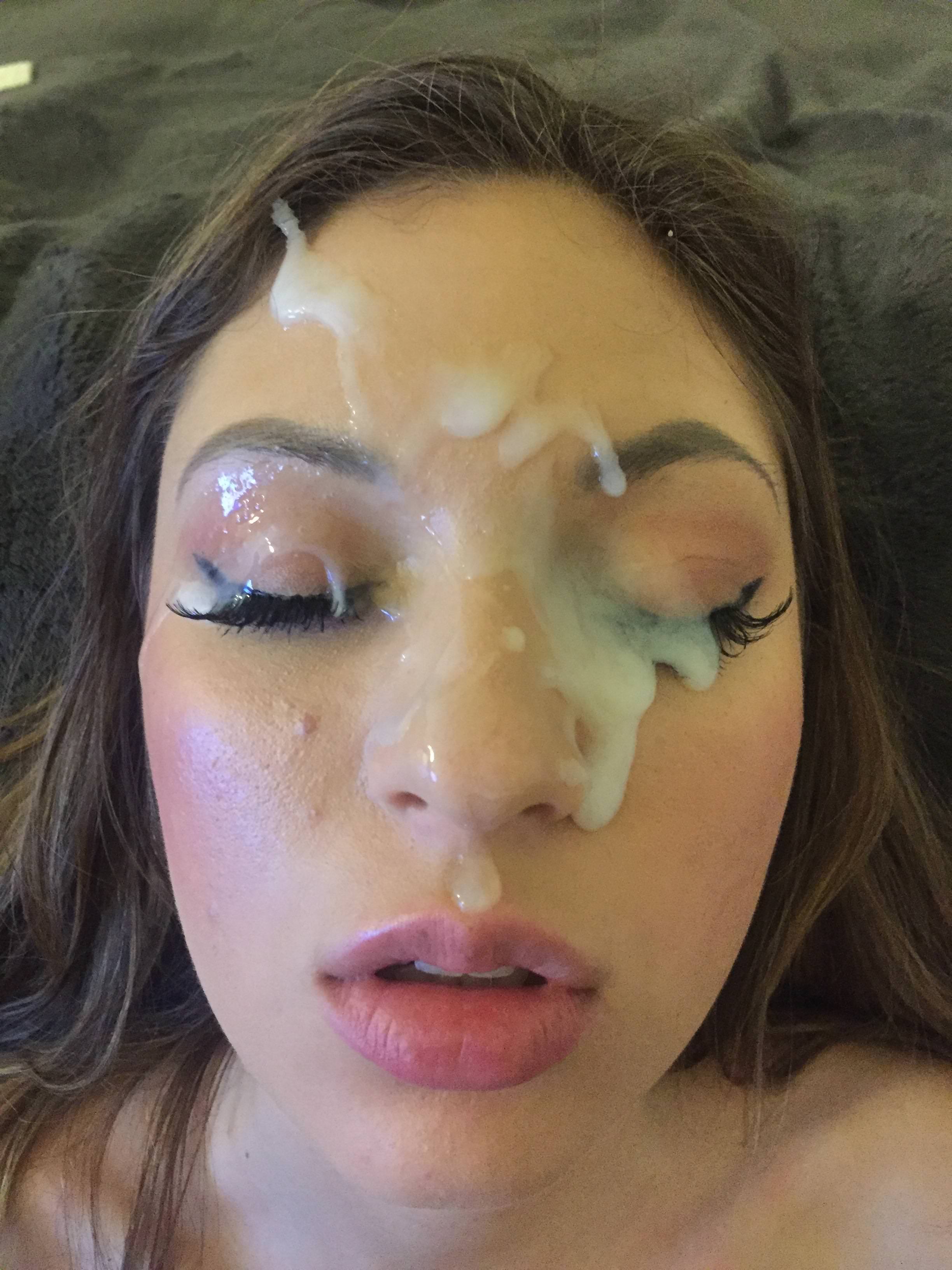 Cumshots For Aliana Cover Face