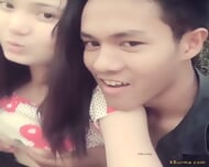 Bercinta di kebun