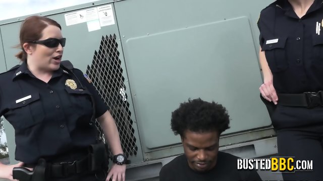 Black police white teen suspect taken photos