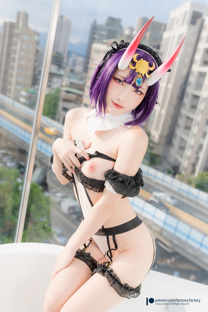 amateur photo Fantasy-Factory-小丁-Shuten-Douji-11