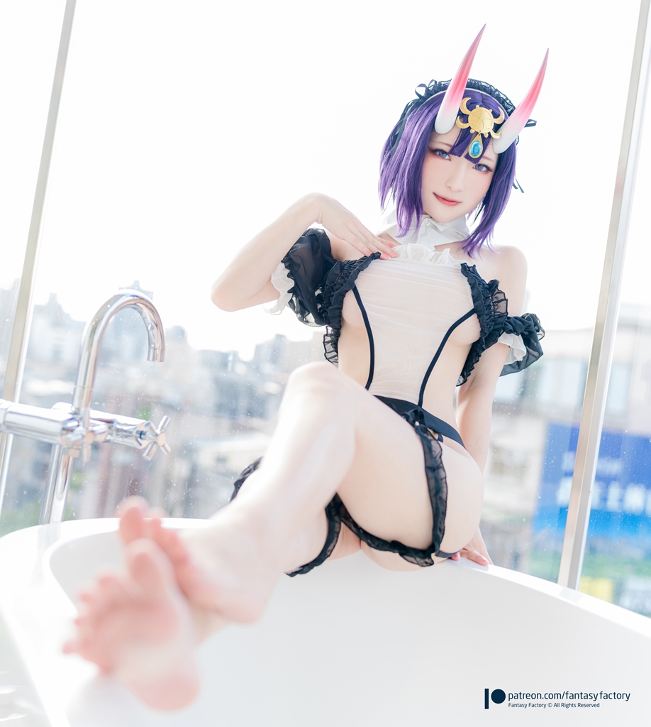 amateur photo Fantasy-Factory-小丁-Shuten-Douji-2