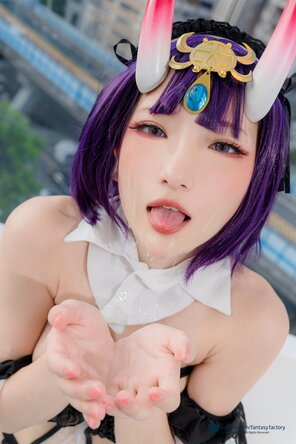 amateur pic Fantasy-Factory-小丁-Shuten-Douji-25