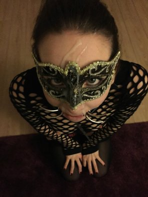 Masquerading As A Cumslut