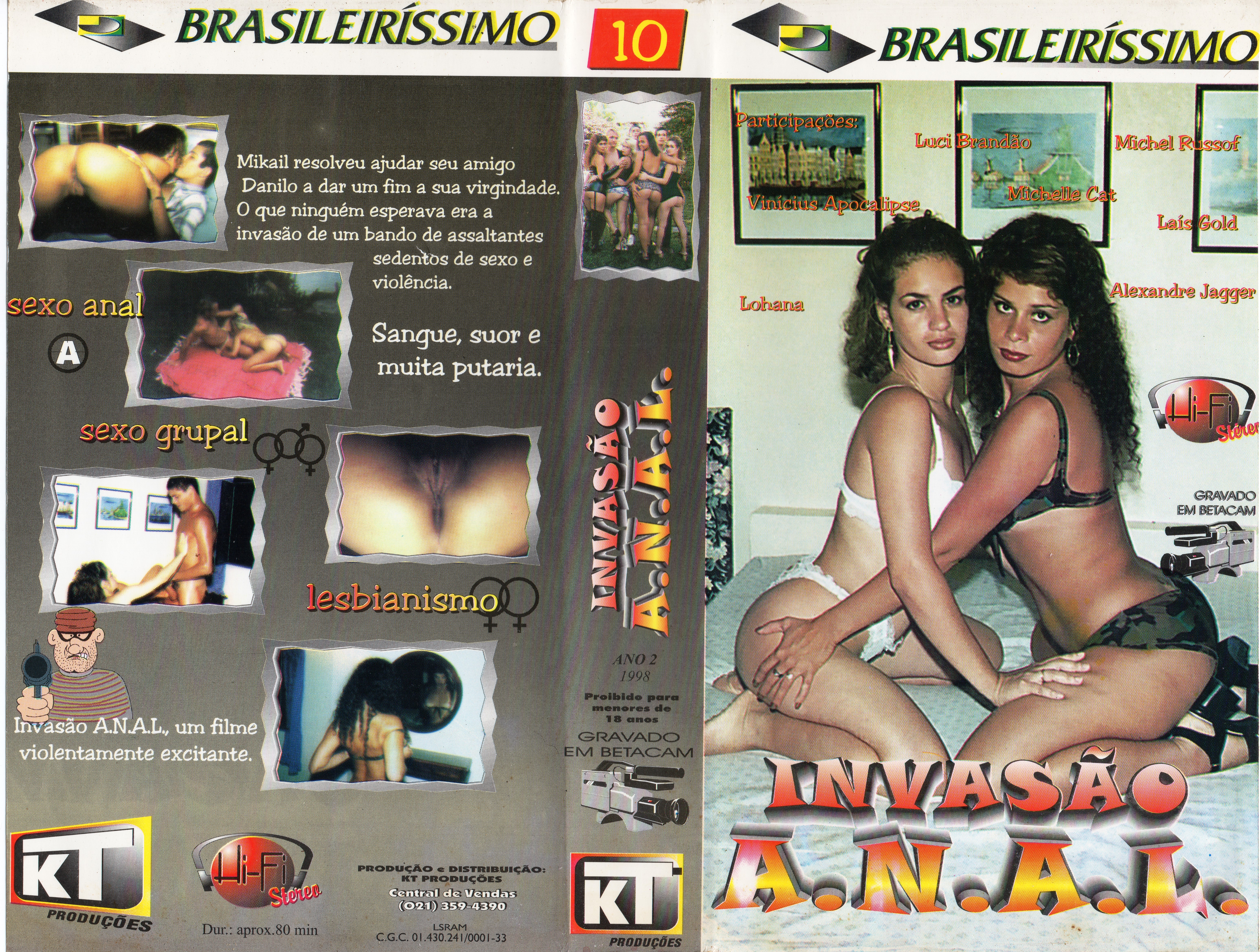 amateur photograph KT PRODUÇÕES - INVASÃO ANAL