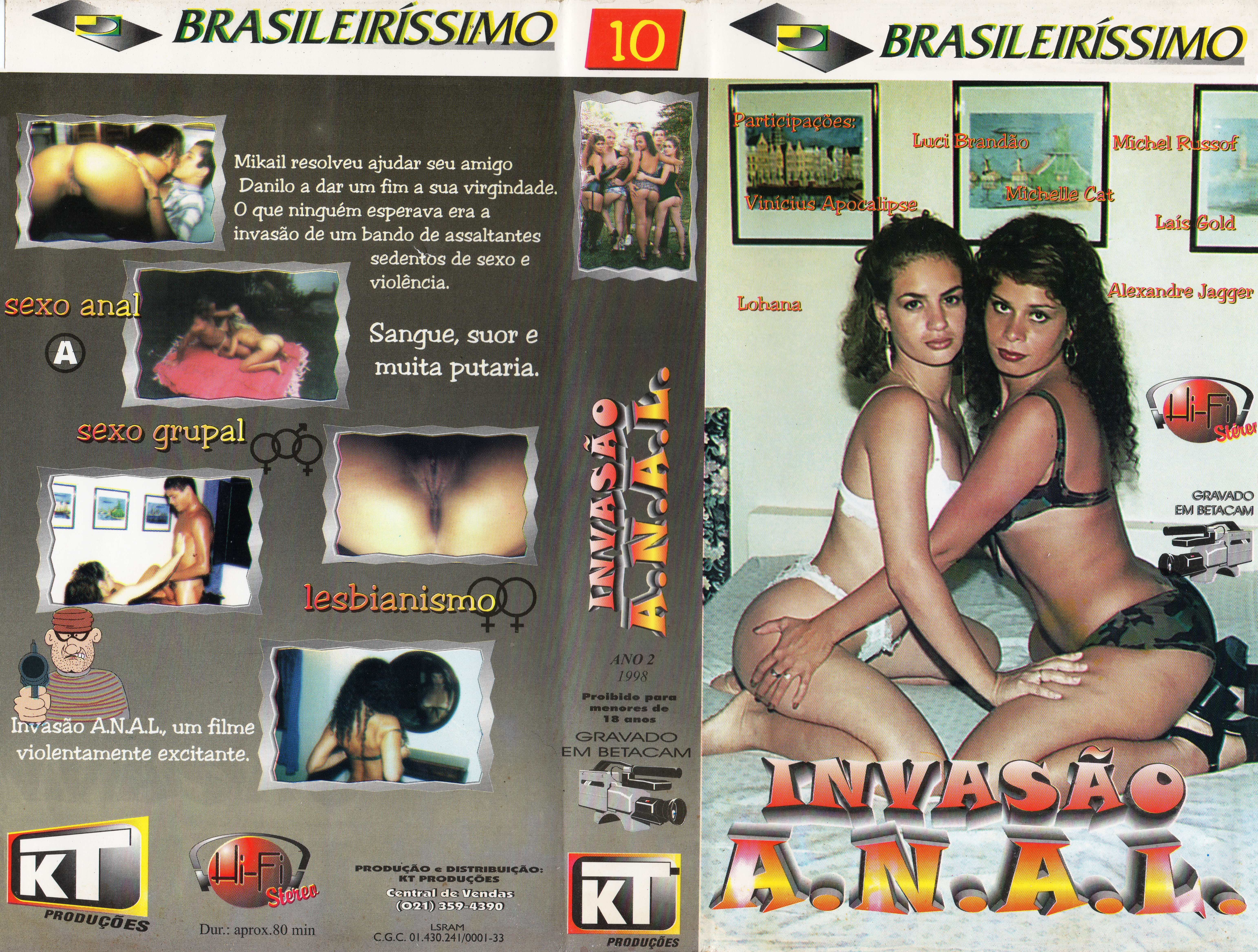 amateur photograph KT PRODUÇÕES - INVASÃO ANAL