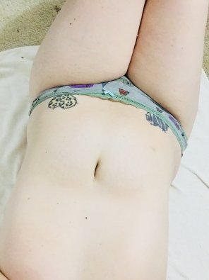 Just my pale torso!