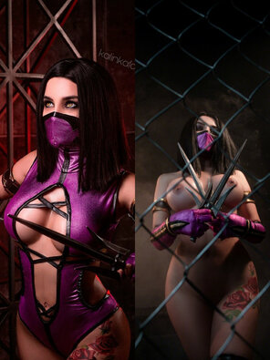 amateur photo Mileena On/Off by Kalinka Fox