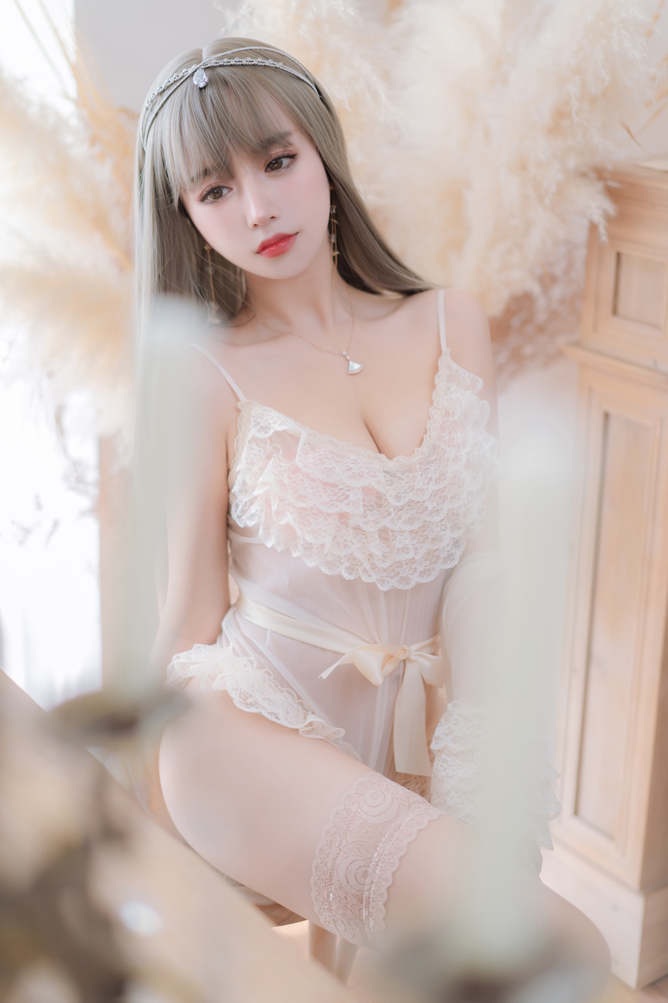 amateur photo Mixian Sama (过期米线线喵) - 凡尔赛公主 (2)