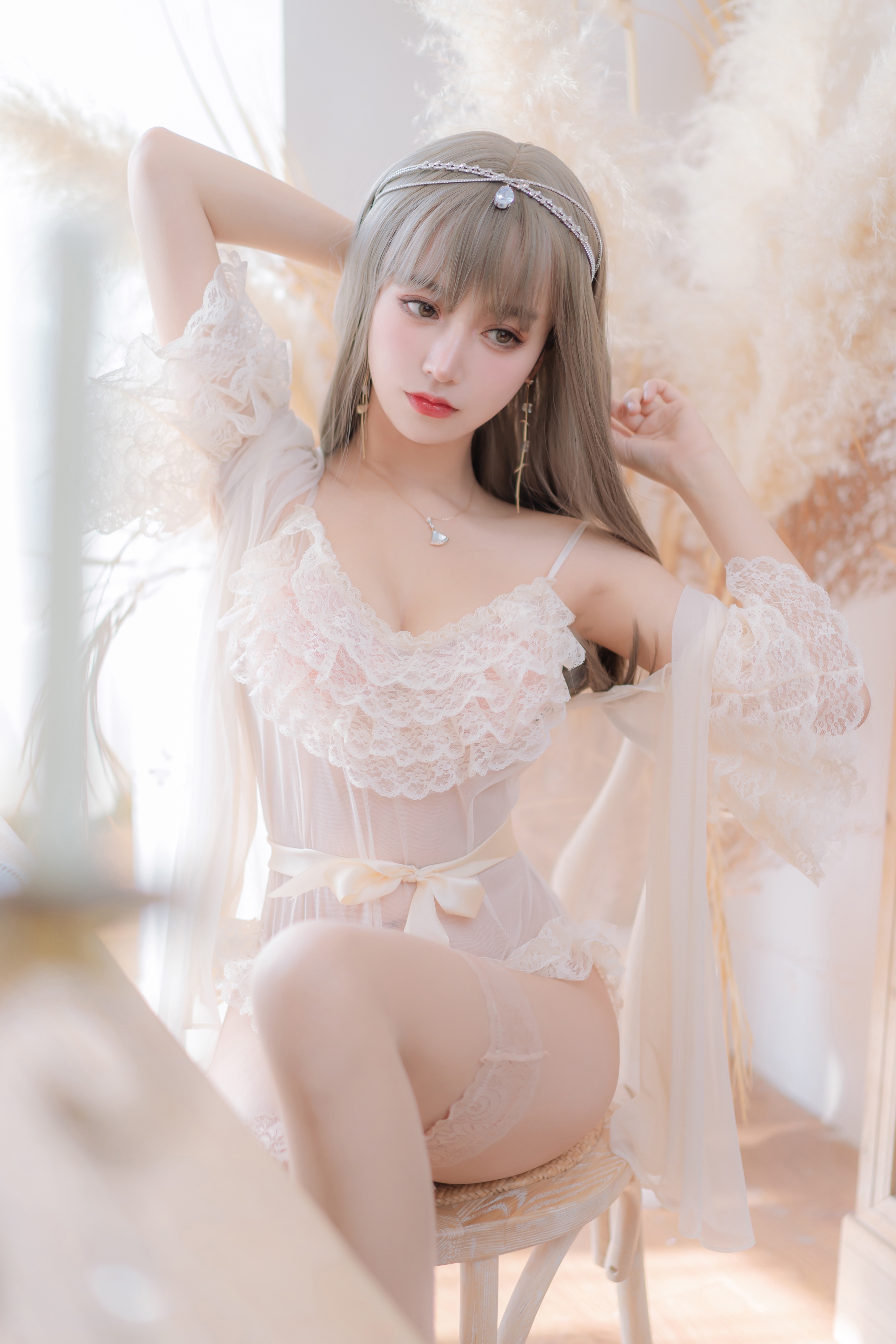 amateur photo Mixian Sama (过期米线线喵) - 凡尔赛公主 (3)