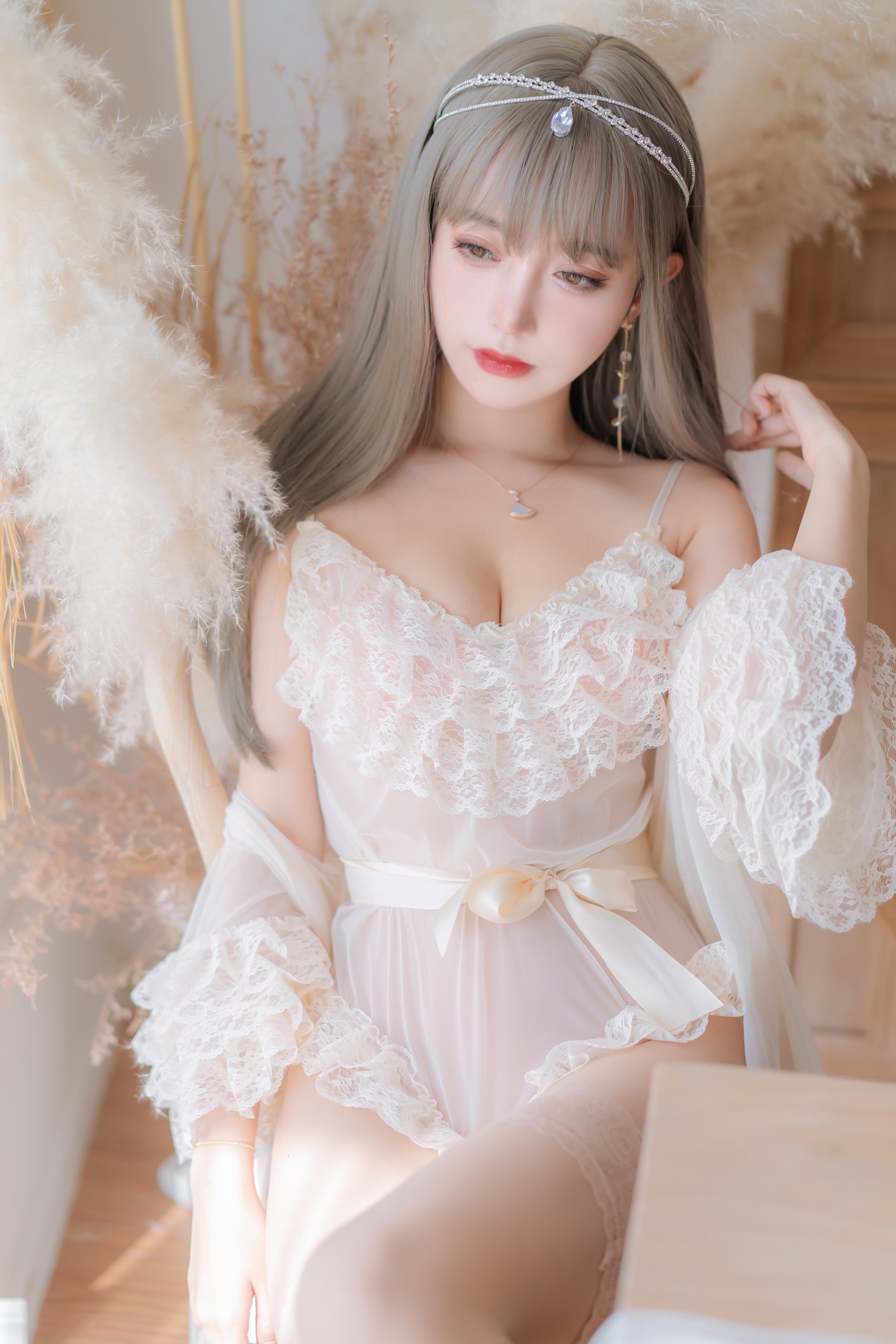 amateur photo Mixian Sama (过期米线线喵) - 凡尔赛公主 (16)