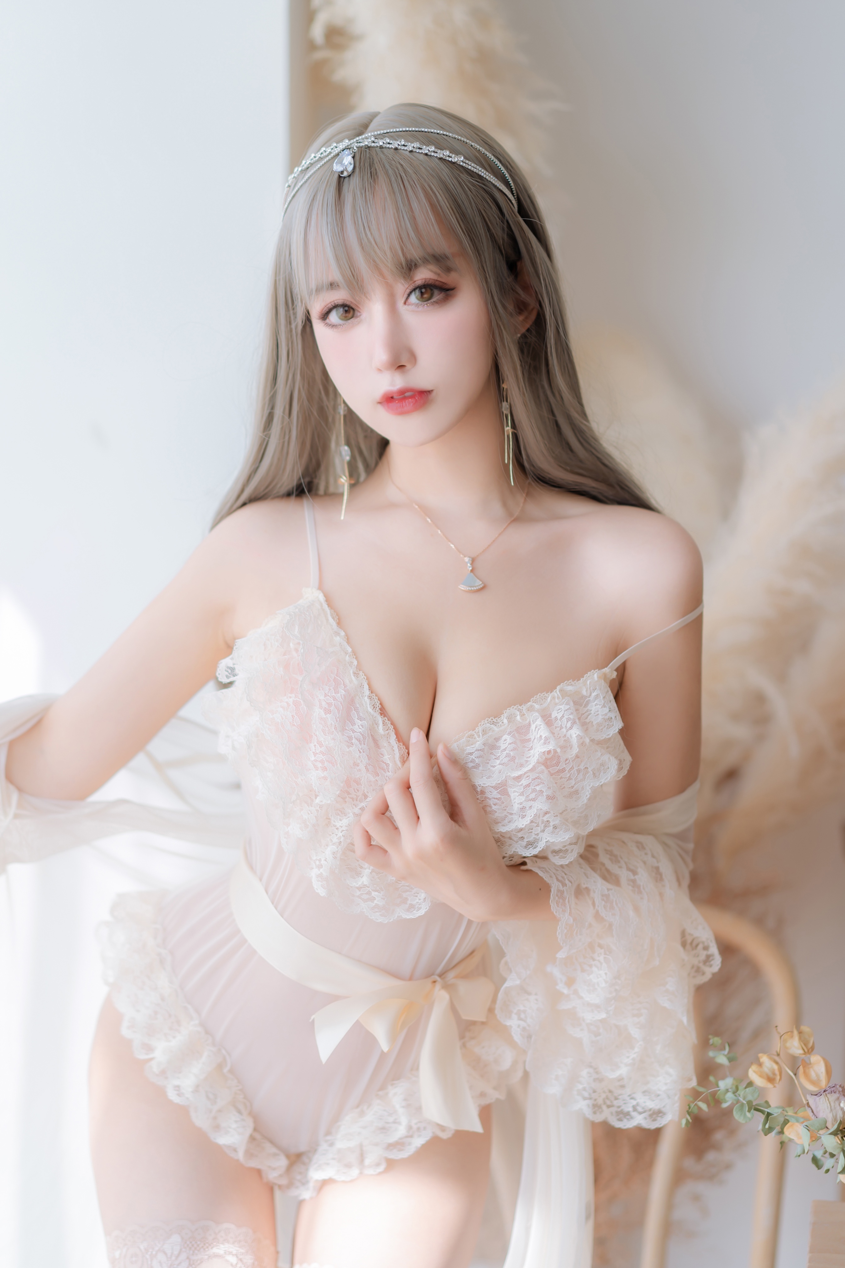 amateur photo Mixian Sama (过期米线线喵) - 凡尔赛公主 (19)