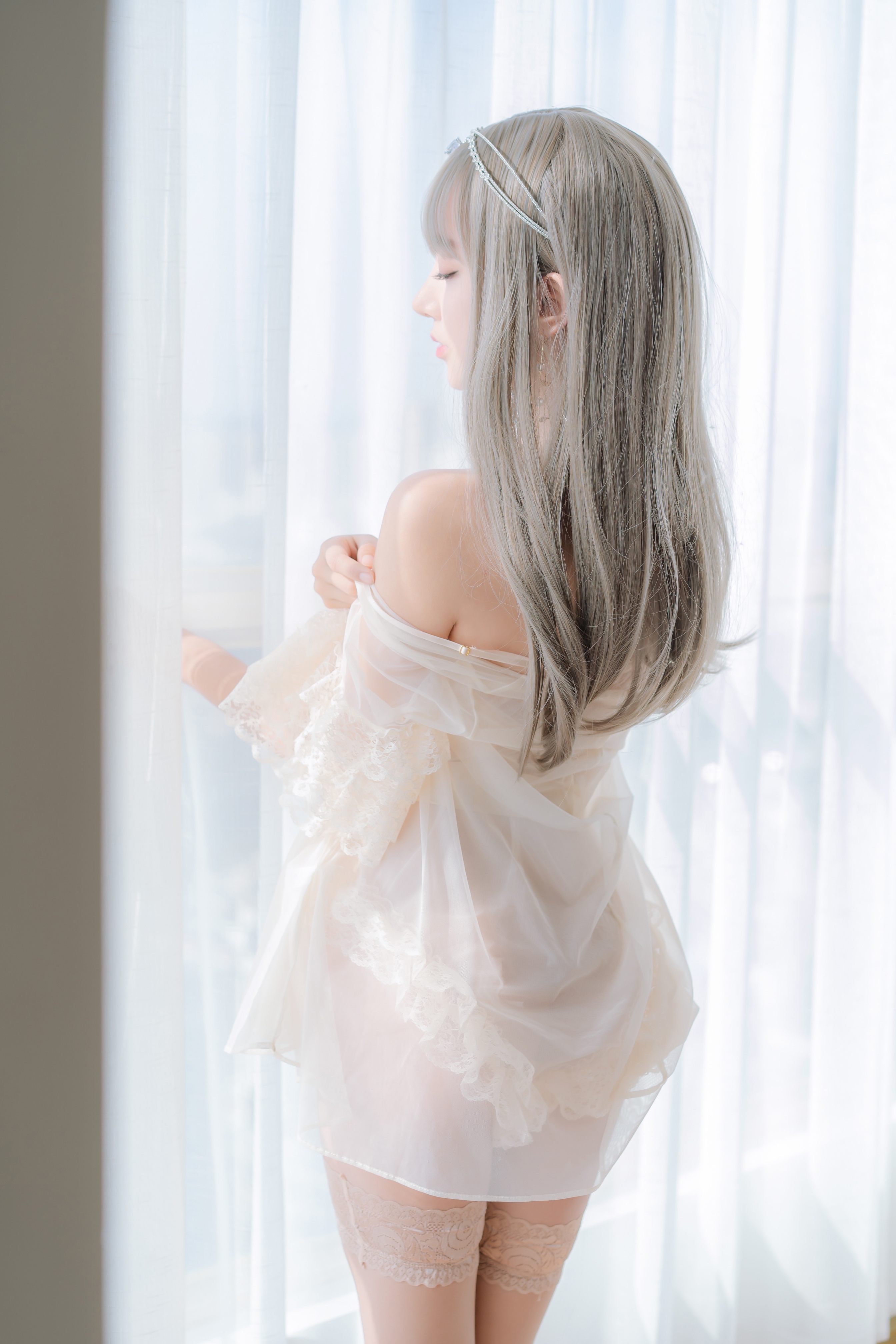 amateur photo Mixian Sama (过期米线线喵) - 凡尔赛公主 (25)