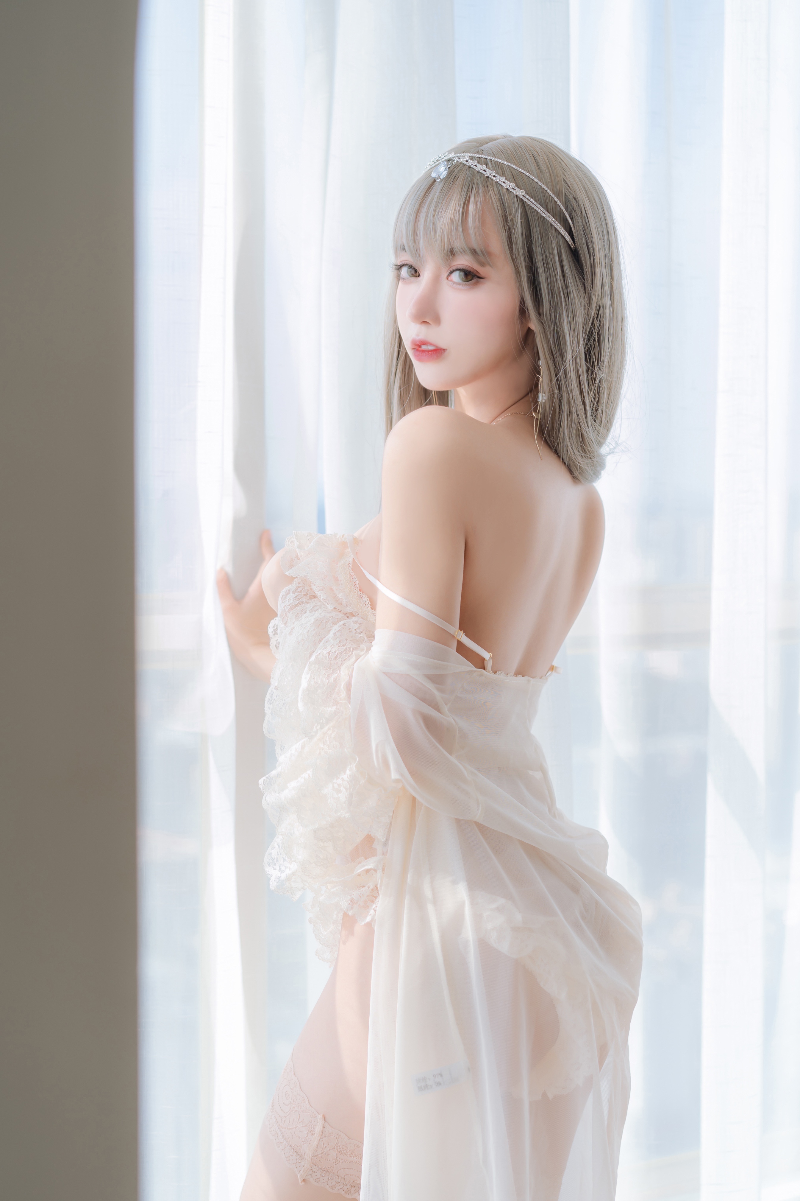 amateur photo Mixian Sama (过期米线线喵) - 凡尔赛公主 (35)