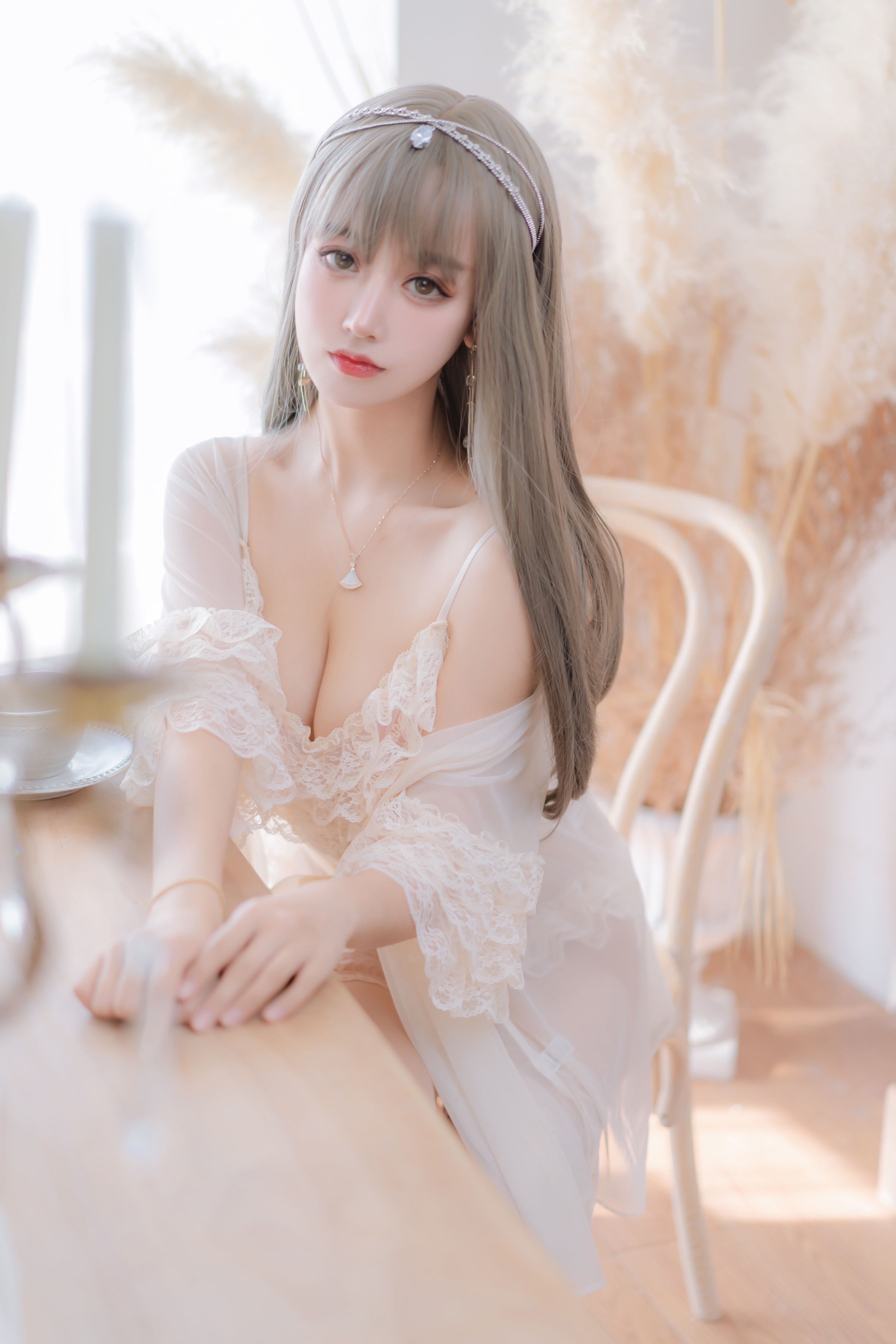 amateur photo Mixian Sama (过期米线线喵) - 凡尔赛公主 (45)