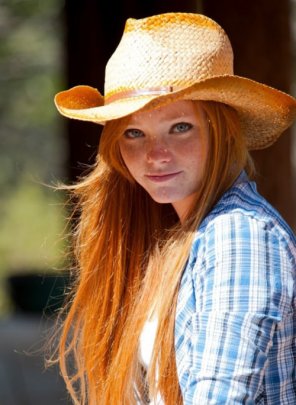 Ginger Cowgirl...