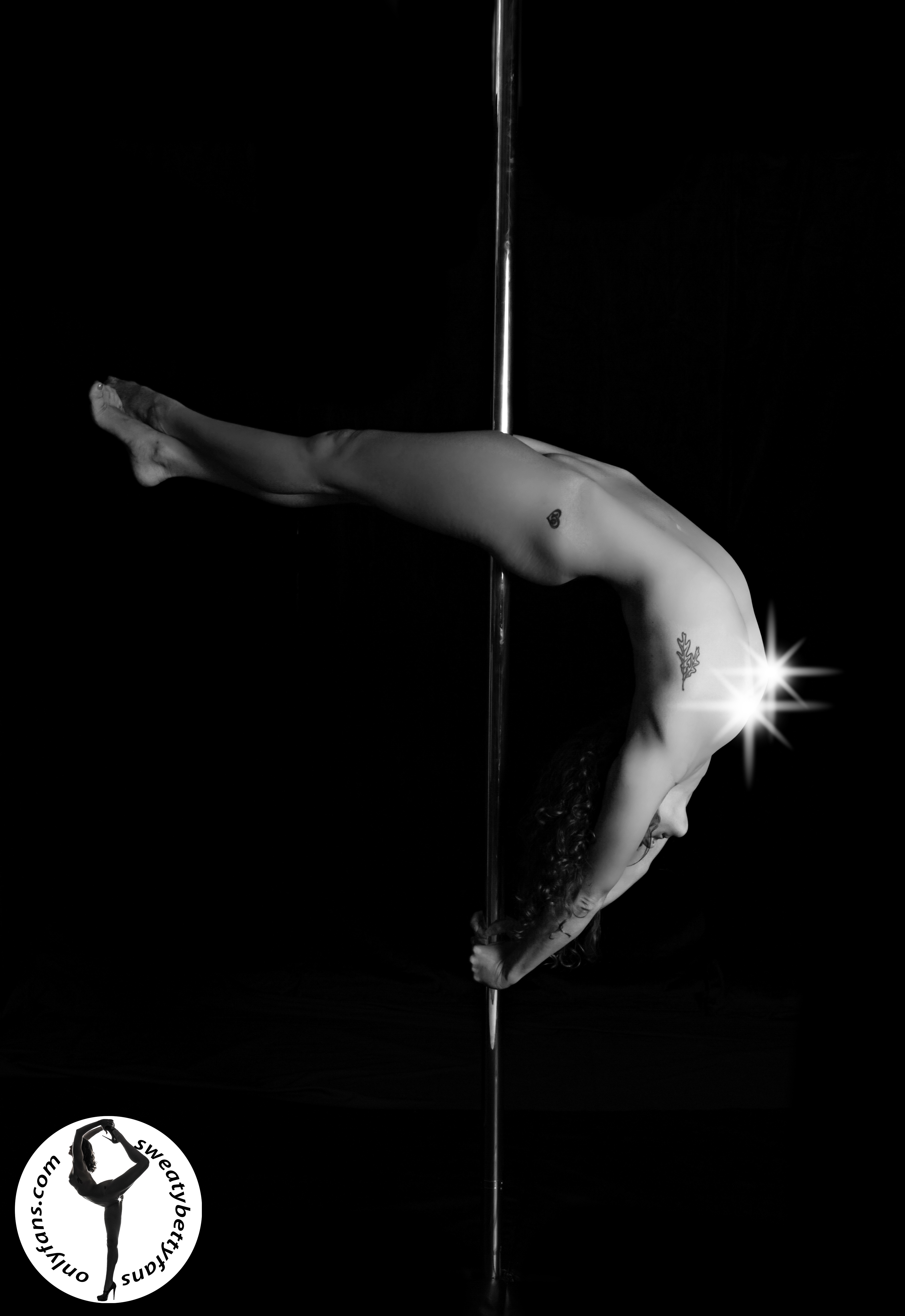 Naked Pole Dancing