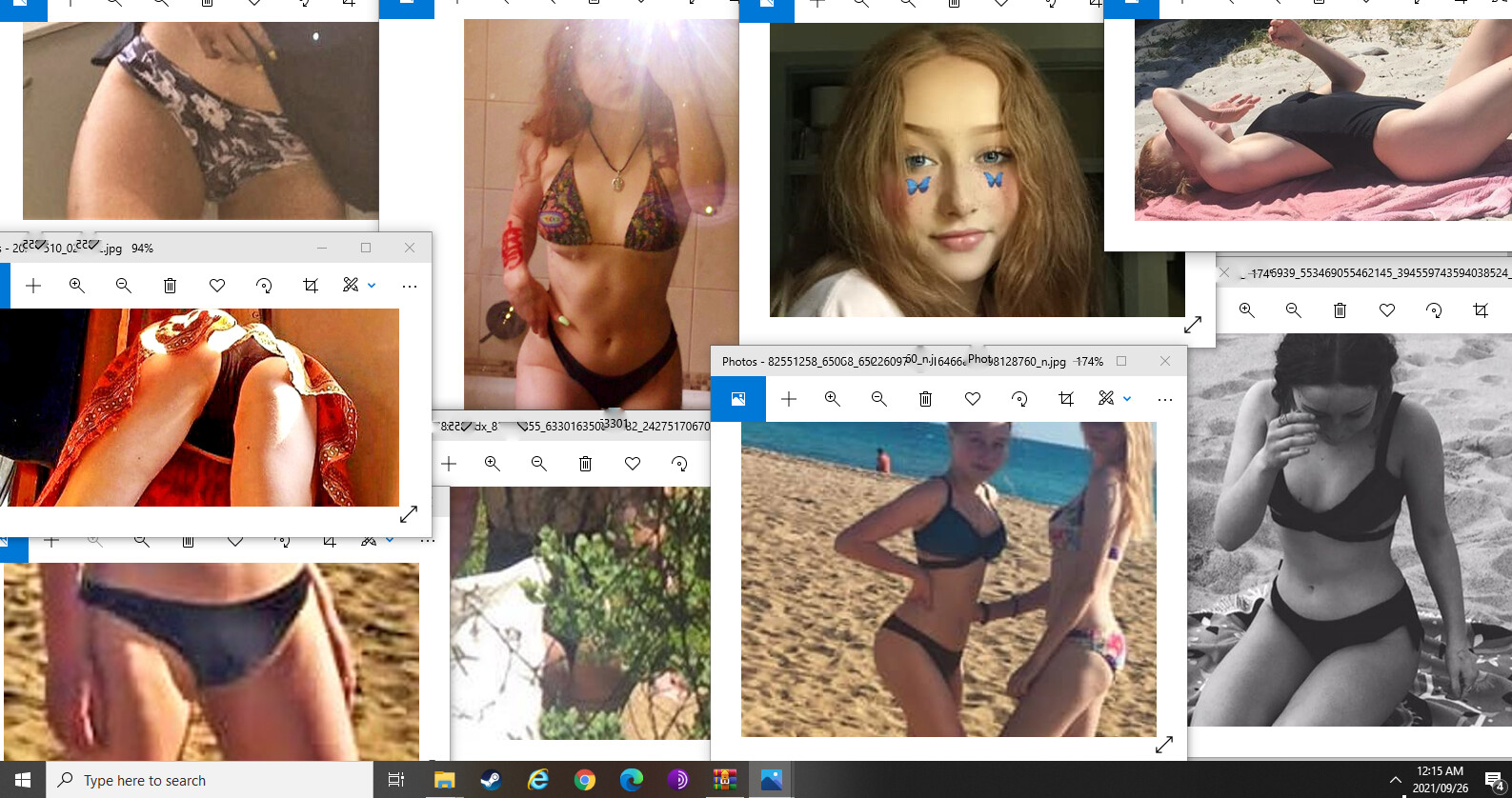 Private Pictures Leaked