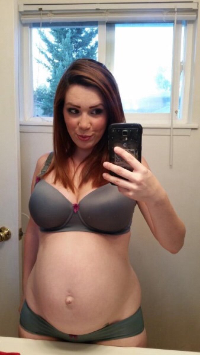 Huge Pregnant Teen