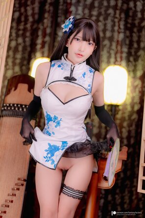 amateur pic Fantasy Factory - 小丁 (Xiao Ding) - Cheongsam Little (39)