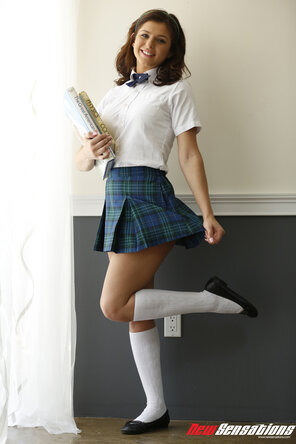 Leah Gotti: Schoolgirl Certain – 10 pics