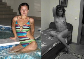 Fit MILF on/off