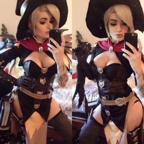 Witch Mercy by Zalaria Cosplay