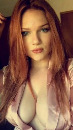 Busty Redhead