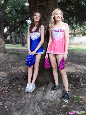 Alexa Grace & Molly Manson – Cheerleaders Pt.1 – 5 pics