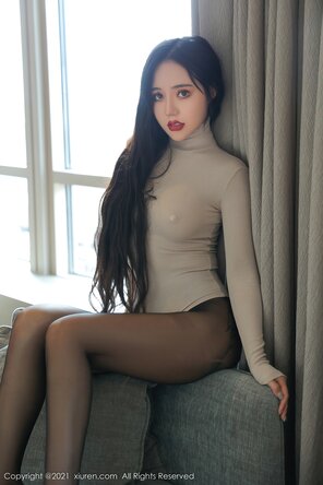 amateur pic XIUREN-No.4361-Wen-Jing-Er-MrCong.com-021