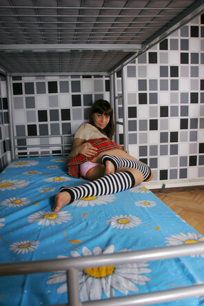 amateur pic Stunning_Cristelle---Checkered-Wall_Cristelle-J_high_0019