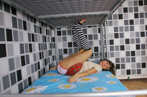 amateur pic Stunning_Cristelle---Checkered-Wall_Cristelle-J_high_0024