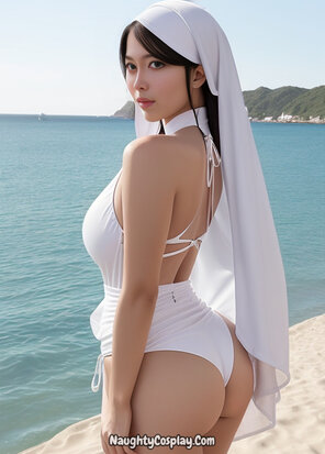 amateur pic 38646-ai-nude-photos-nun-girls-swimsuit-string