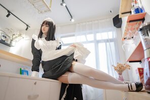 amateur pic Mixian Sama (过期米线线喵) - 女仆长 (13)