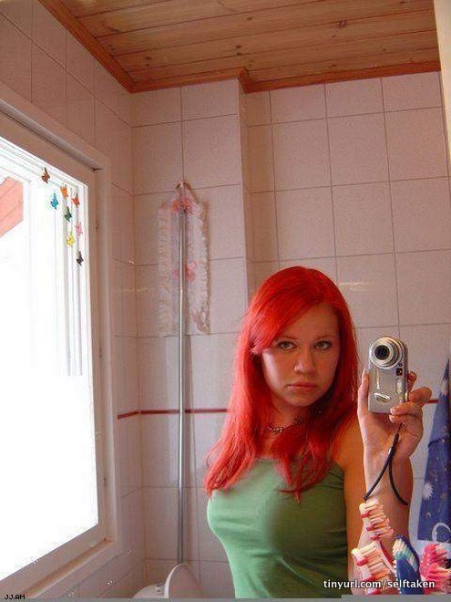 amateur photo Selfshot_mirror00146