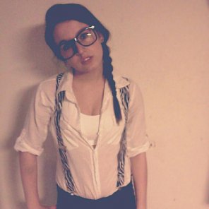 Suspenders.