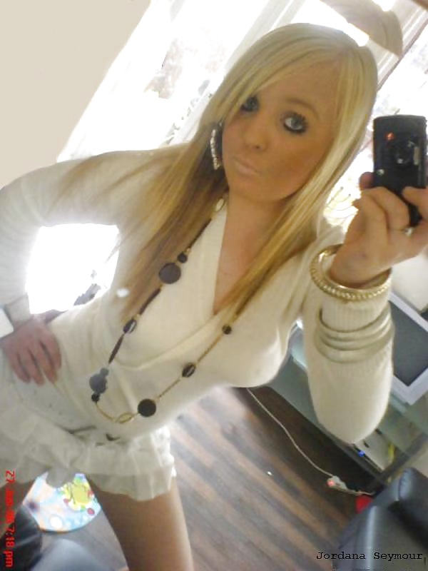 amateur photo Teen Chav Slut - 85