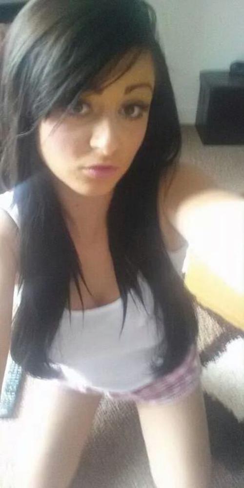 amateur photo Teen Chav Slut - 136