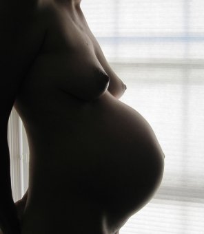 amateur photo [OC] Pregnant Czech wife posing at the window. What would you do to her gorgeous body? Messages, comments, and tributes welcome ïŠ
