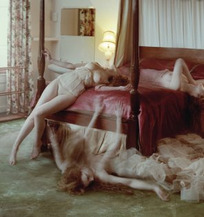 Photo by Tim Walker: From Dreaming of Another World, Vogue Italia, 2011