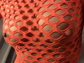 Fiery fishnet!