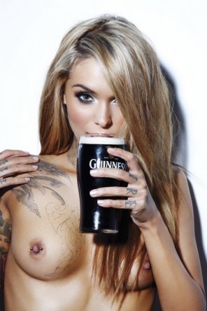 Beer and breast