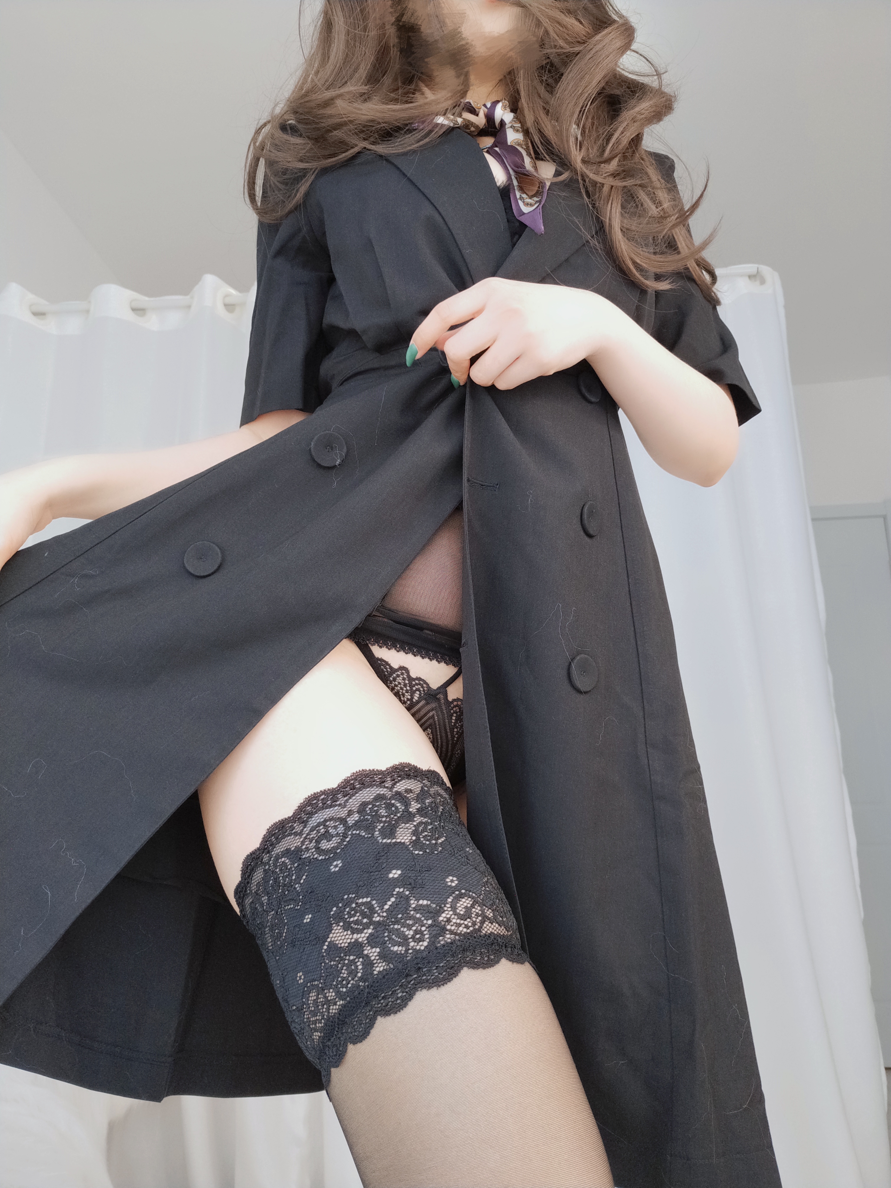 amateur photo Baiyin811 (白银81) - OL下的内衣 (15)