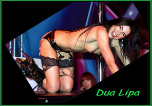 amateur pic Dua-Lipa-Fake(Stripper)