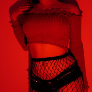 Red Light and Fishnets [F]