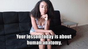 A lesson on human anatomy.