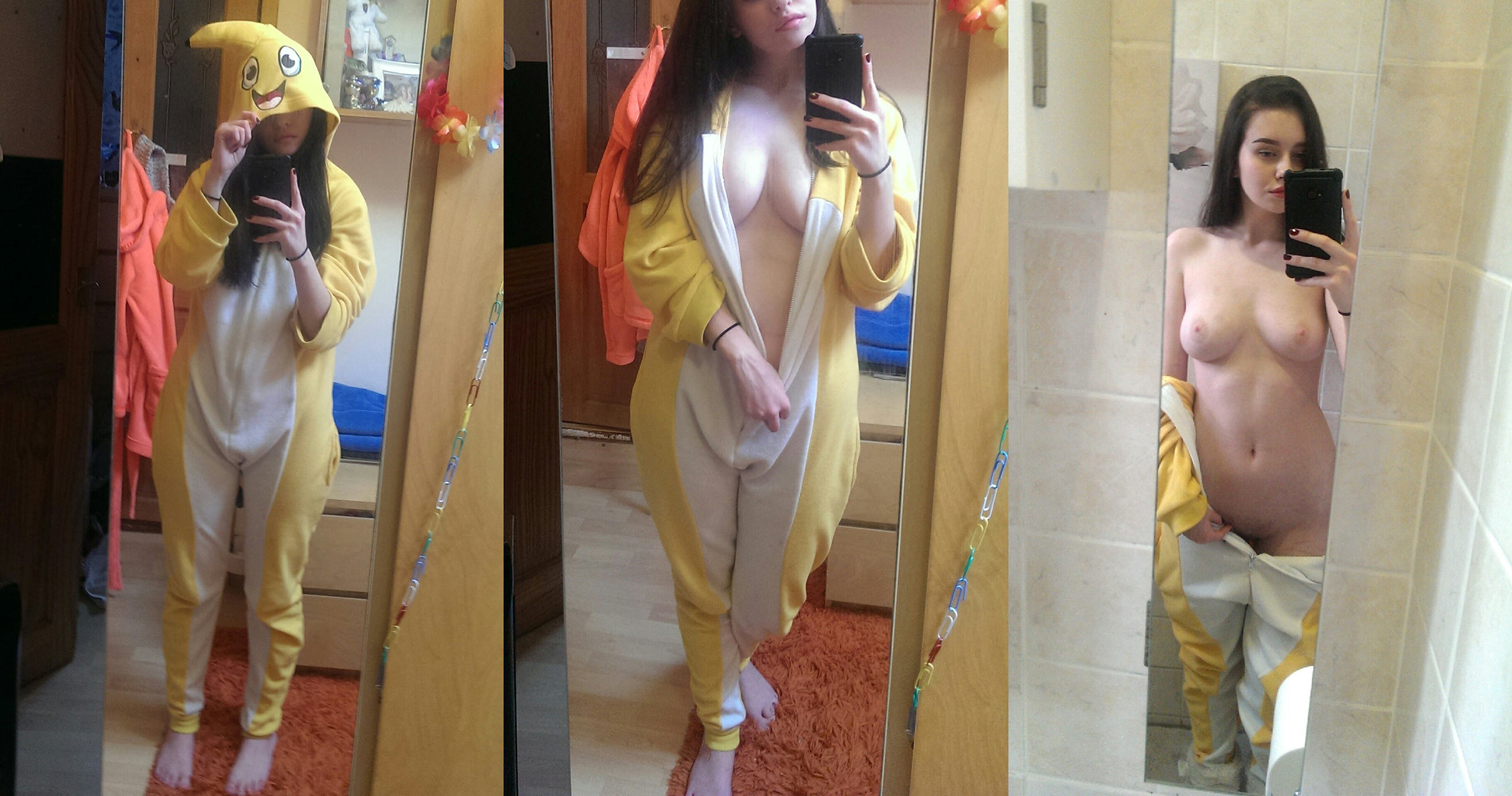 Onesie nude