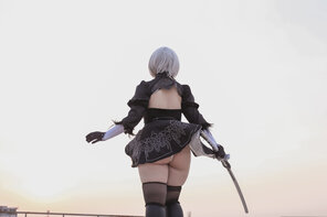 amateur photo 2B (NieR Automata)