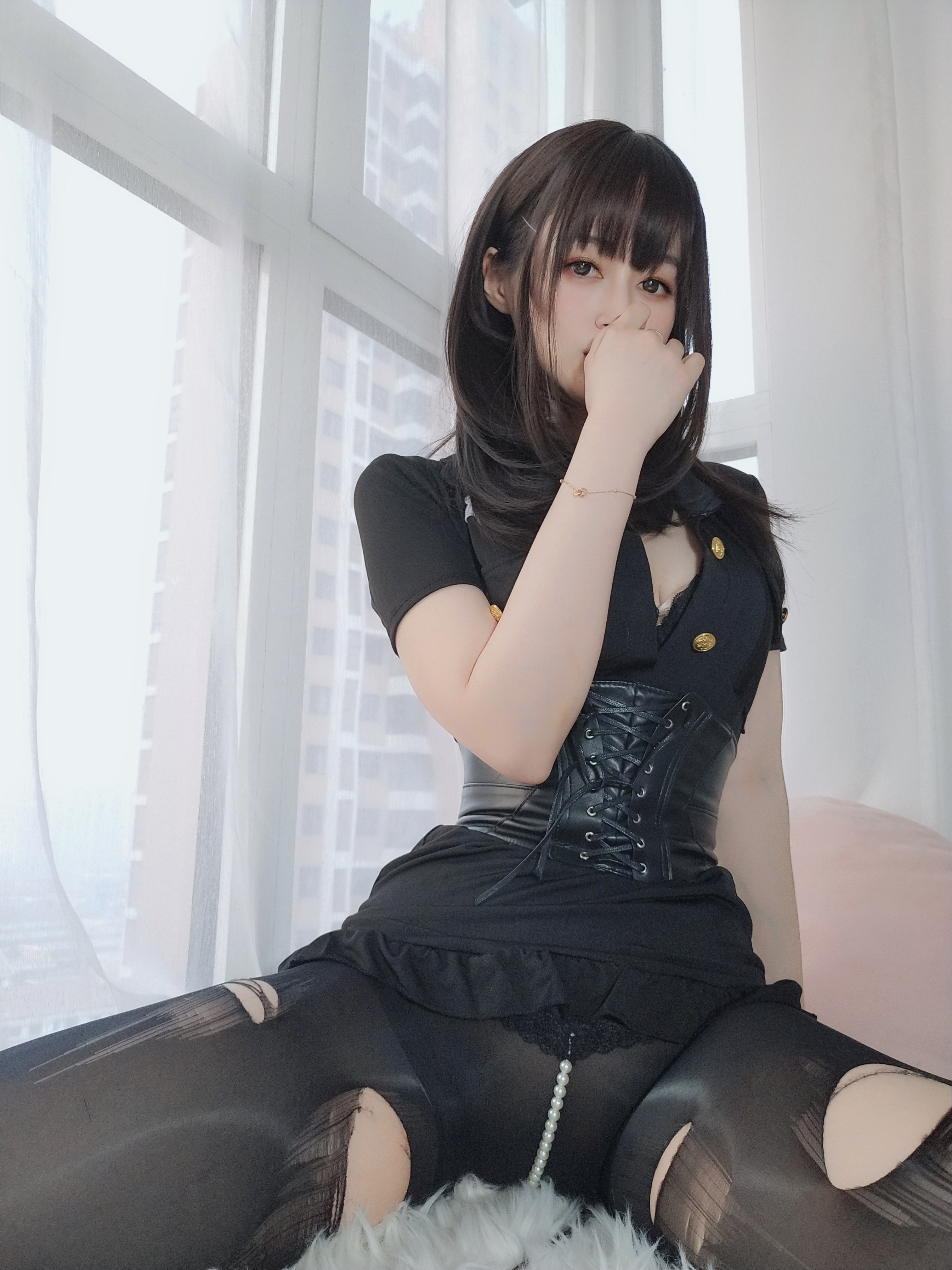 amateur photo Baiyin811 (白银81) - 抖S姐姐（下） (5)