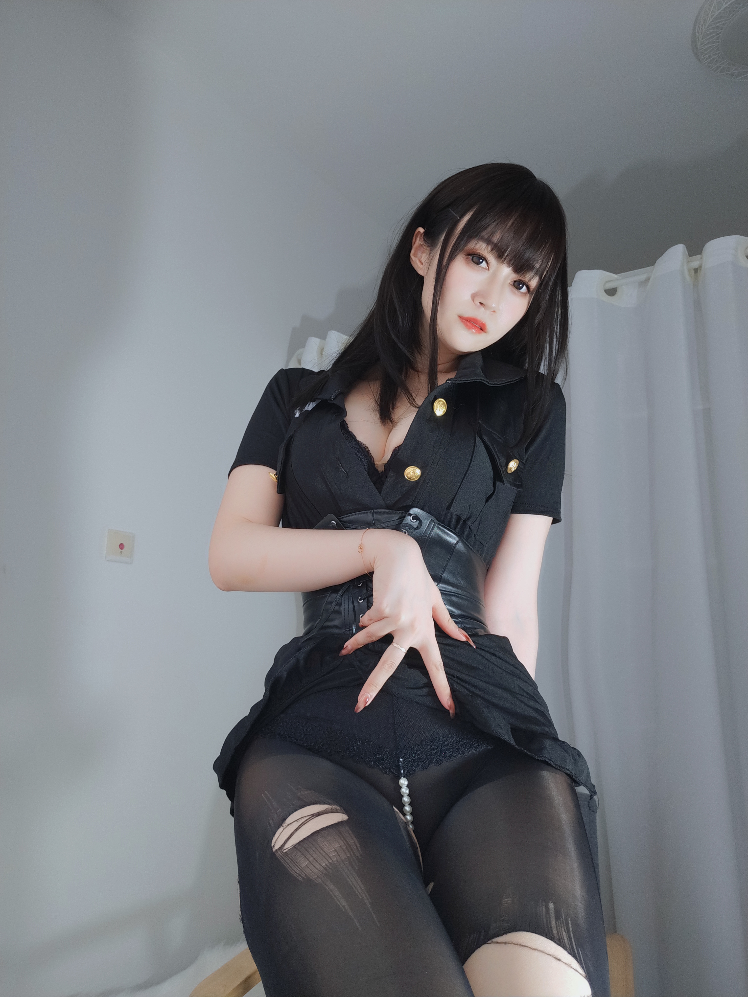 amateur photo Baiyin811 (白银81) - 抖S姐姐（下） (14)