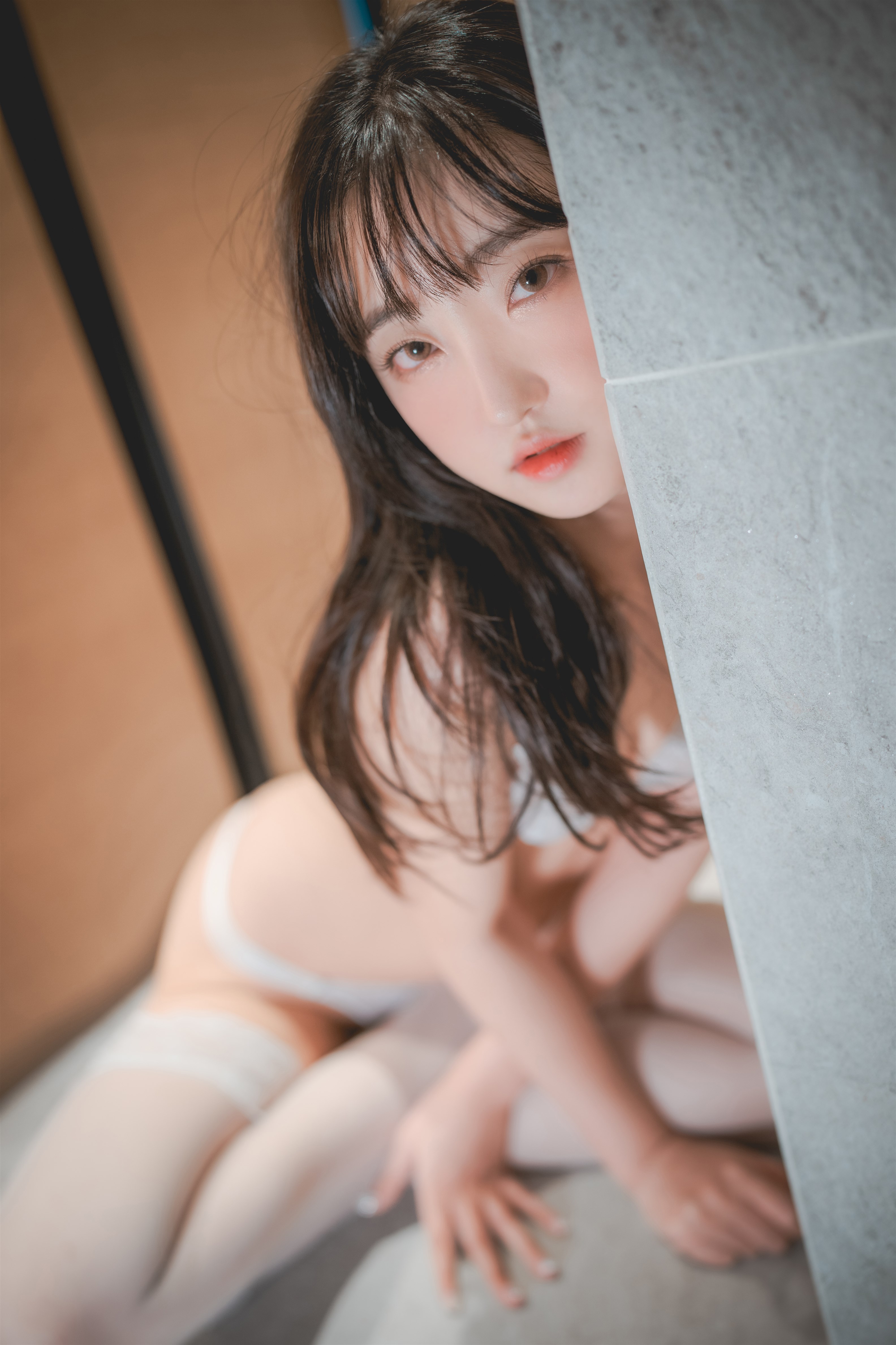 amateur photo DJAWA Photo - HaNari (하나리) - Champagne Mesh Part 2 (18)